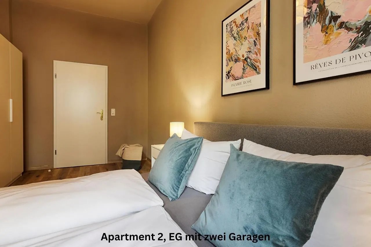 Apartment Homie Stay Schiestlstrasse - Moderne Altbauapartments, Nahe Stadtzentrum & Weinberge Wurzburg Germany