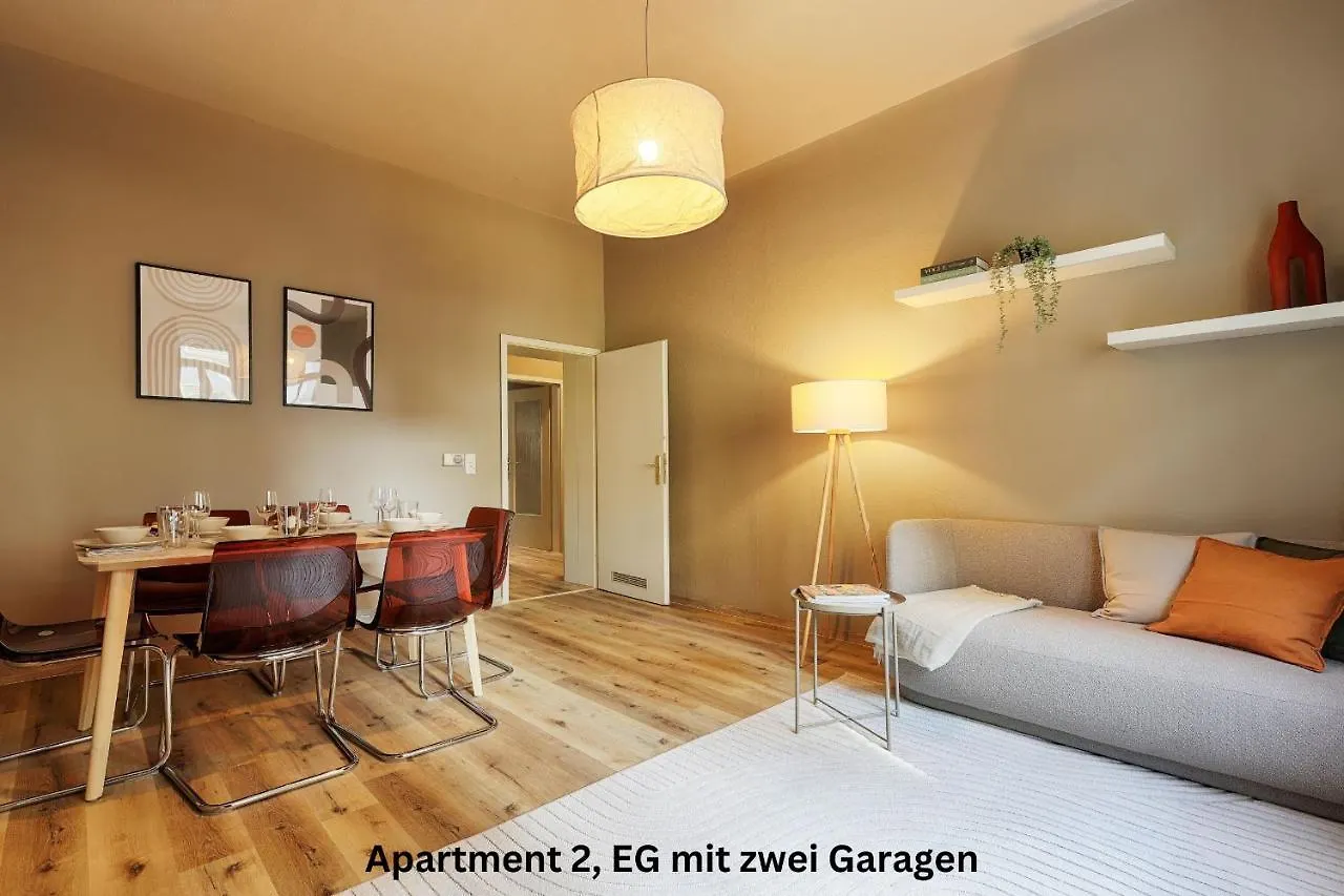 Homie Stay Schiestlstrasse - Moderne Altbauapartments, Nahe Stadtzentrum & Weinberge Wurzburg