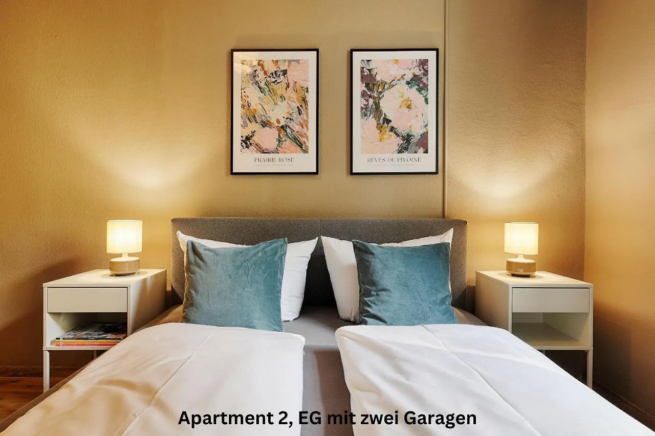 Homie Stay Schiestlstrasse - Moderne Altbauapartments, Nahe Stadtzentrum & Weinberge Wurzburg