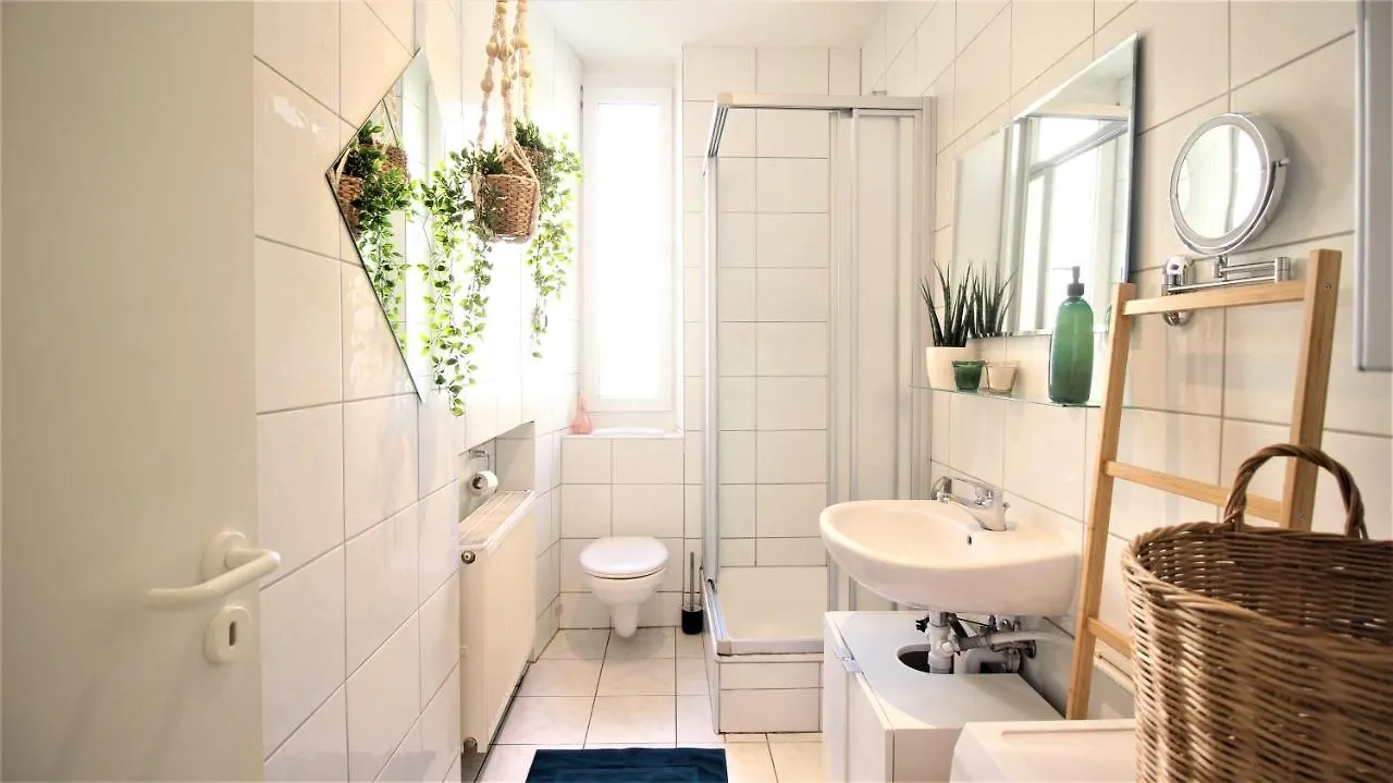 Apartment Homie Stay Schiestlstrasse - Moderne Altbauapartments, Nahe Stadtzentrum & Weinberge Wurzburg
