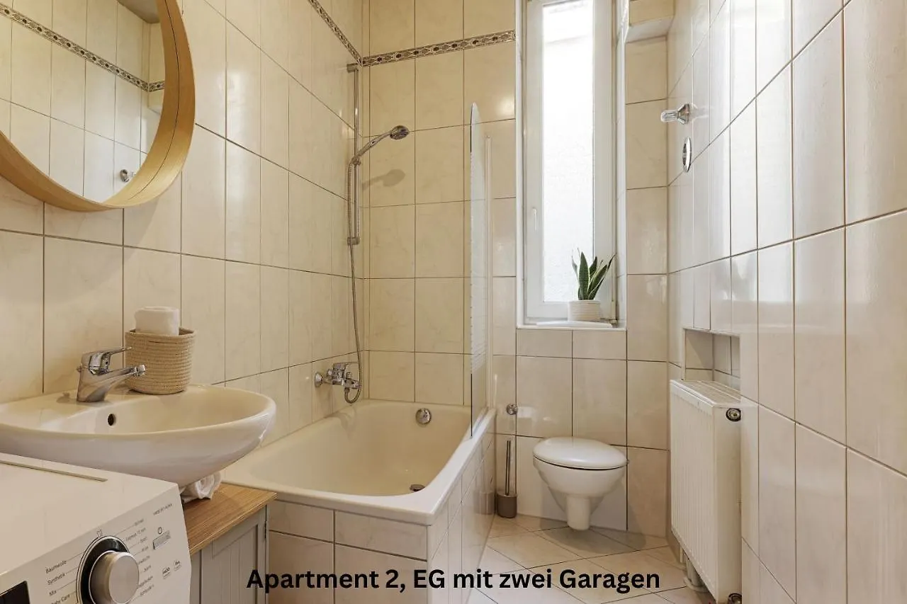 Homie Stay Schiestlstrasse - Moderne Altbauapartments, Nahe Stadtzentrum & Weinberge Wurzburg Apartment