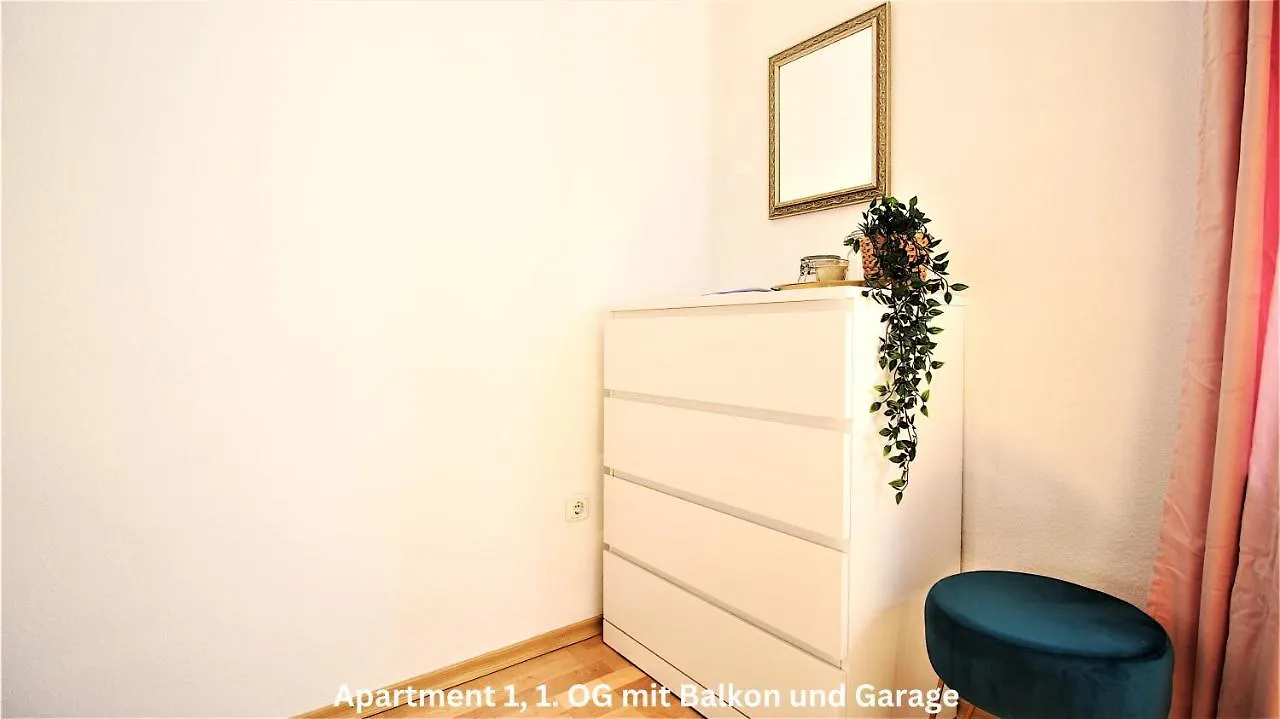 Homie Stay Schiestlstrasse - Moderne Altbauapartments, Nahe Stadtzentrum & Weinberge Wurzburg Apartment