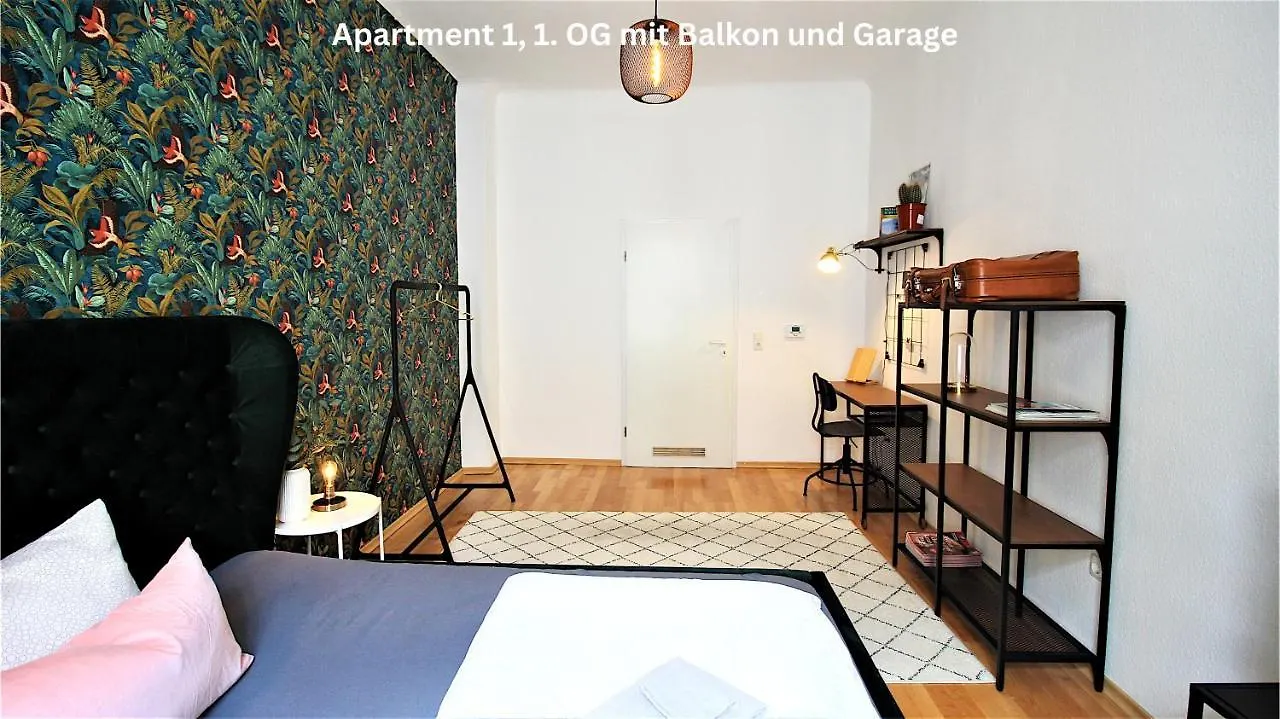 Apartment Homie Stay Schiestlstrasse - Moderne Altbauapartments, Nahe Stadtzentrum & Weinberge Wurzburg