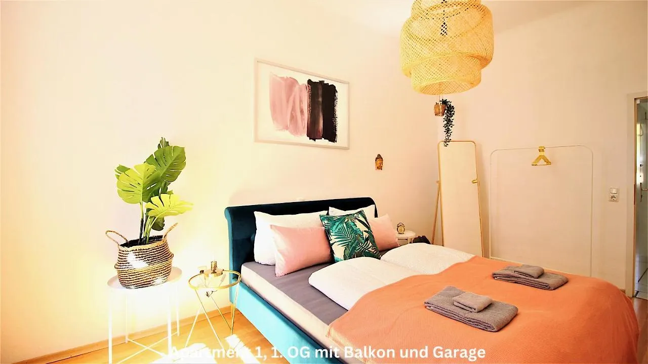 Apartment Homie Stay Schiestlstrasse - Moderne Altbauapartments, Nahe Stadtzentrum & Weinberge Wurzburg